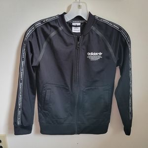 Adidas boys track jacket